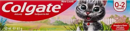 Toothpaste Colgate Baby Strawberry