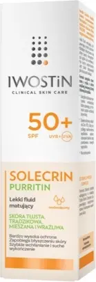 Солнцезащитный крем Iwostin Solecrin