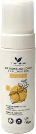 Очищающая пенка Cosnature