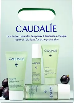 Набор для ухода за лицом Caudalie Vinopure