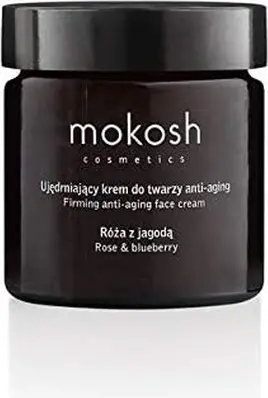 Дневной крем для лица Mokosh Роза Укрепляющий Антивозрастной