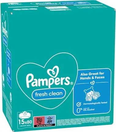 Влажные Салфетки Pampers