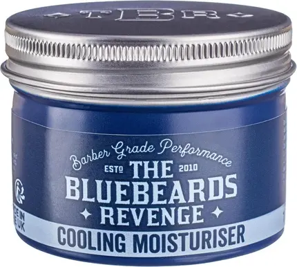 Day Cream The Bluebeards Revenge Daily Cooling Moisturiser Cream for Men