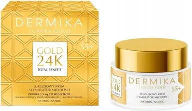 Крем-Эликсир Dermika Luxury Gold 24k