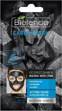 Charcoal Mask Bielenda Carbo Detox