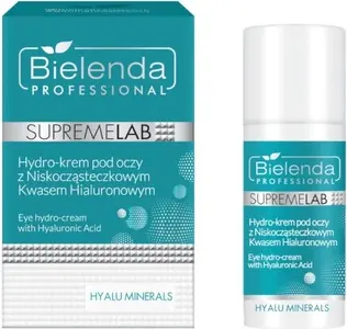 Гидро-крем Bielenda Supremelab Hyalu Minerals для кожи вокруг глаз с гиалуроновой кислотой