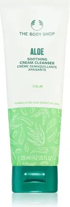 Очищающий крем The Body Shop Aloe Soothing Cream Cleanser