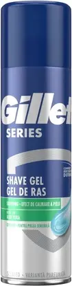 Shaving Gel Procter & Gamble Series Sensitive Aloe