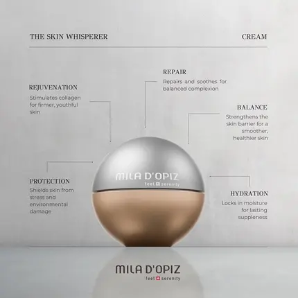 Крем Mila D'Opiz The Skin Whisperer