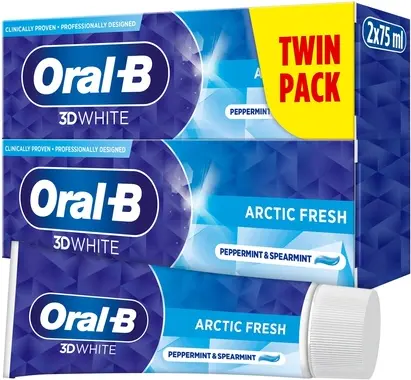 Зубная паста Oral-B 3D White Arctic Fresh