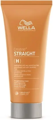 Разглаживающий крем Wella Creatine+ H