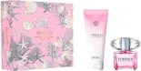 Набор Туалетная Вода и Лосьон для Тела Versace Bright Crystal