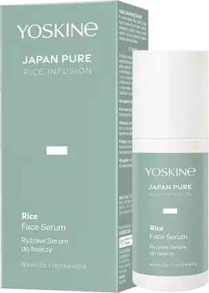 Увлажняющая сыворотка Yoskine Japan Pure Rice Infusion