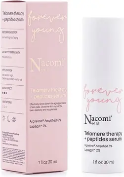 Сыворотка Nacomi Next Level Telomer Therapy с пептидами
