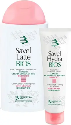 Очищающее молочко Biogena Savel Latte Bios Ultra Gentle