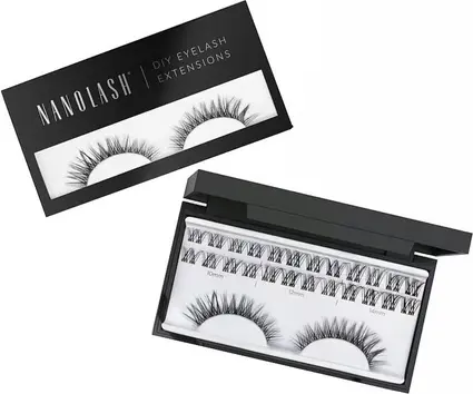 Искусственные ресницы Nanolash Clusters Charm