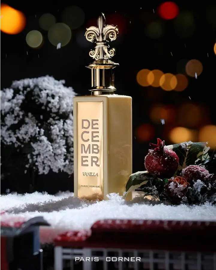 Eau De Parfum Paris Corner December Vanille