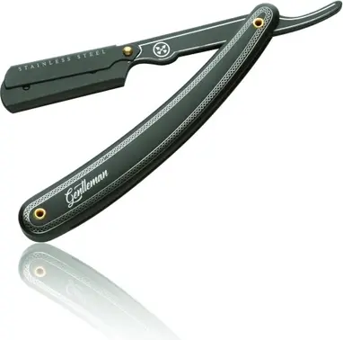 Опасная бритва Xanitalia Pro Xan Pro Gentleman Razor Black Smoking