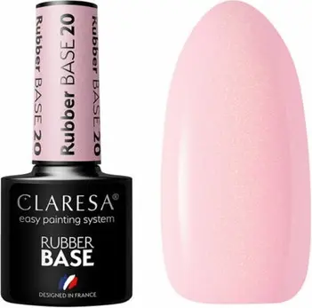 Base Coat Claresa Rubber Base Gum Base