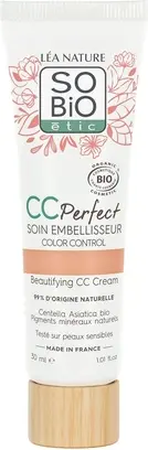 Тонирующий дневной крем Sobio Etic Zero Bio Perfect