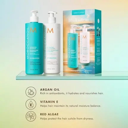 Набор Шампунь и Кондиционер Moroccanoil