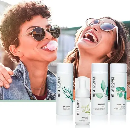 Очищающее средство Microbiome Wash and Clean Mila D'Opiz