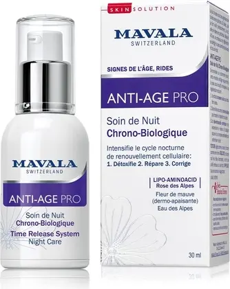 Сыворотка Mavala Anti-Age Pro Time Release System Ночной Уход