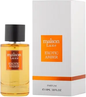 Eau De Parfum Hamidi Maison Luxe Exotic Amber