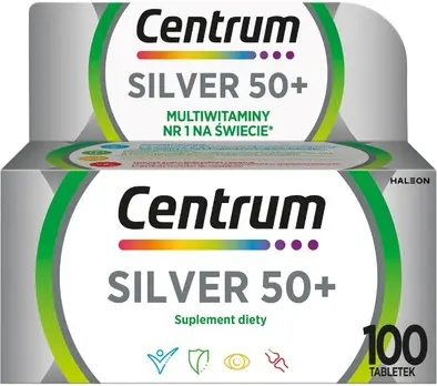 Витаминная диетическая добавка Centrum Silver 50+