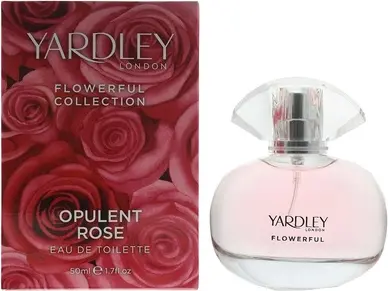 Eau De Toilette Yardley London Opulent Rose