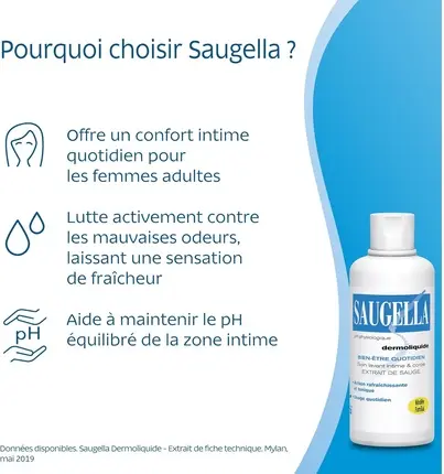 Dermoliquid Saugella