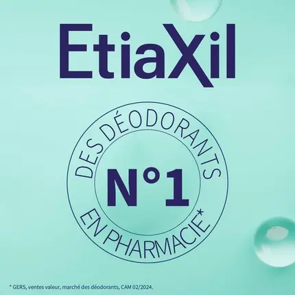 Роликовый антиперспирант Etiaxil