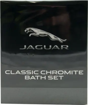 Набор в подарочной упаковке Eau de Toilette Jaguar Classic Chromite
