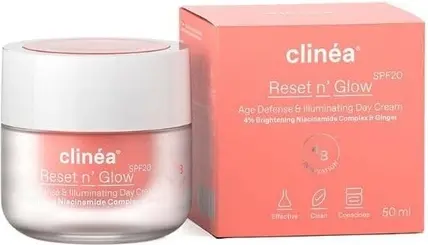 Дневной крем Camomilla Italiana Reset n’ Glow