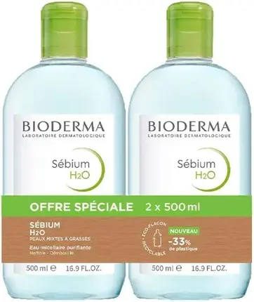Очищающая мицеллярная вода Bioderma