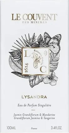 Eau De Parfum Le Couvent Maison De Parfum Lysandra