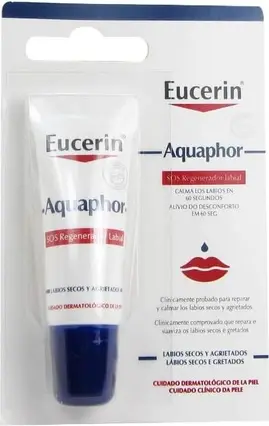 Lip Balm Eucerin Aquaphor Sos Lip Regenerator