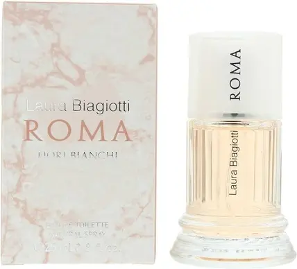 Туалетная вода Laura Biagiotti Roma Fiori Bianchi
