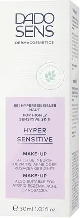 Тональное средство Make-Up Dado Sens для сверхчувствительной кожи