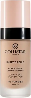 Праймер Collistar Impeccabile стойкая тональная основа для лица SPF 15