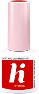 Гибридный Лак для Ногтей Hi Hybrid Apres-Ski No 360 Cozy Red Cashmere Hybrid