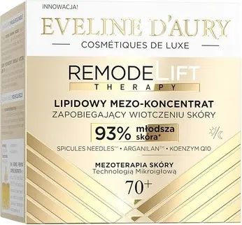 Cream Eveline Cosmetics Remodelift Improving Skin Firmness 70+ Day And Night