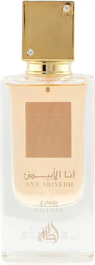 Eau De Parfum Lattafa Ana Abiyedh Poudree
