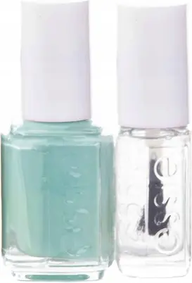 Набор лаков для ногтей Essie Vegan Glossy Shine Finish
