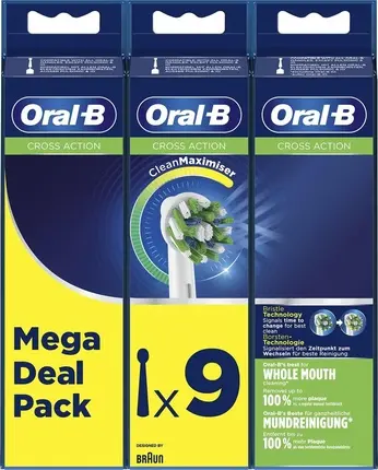 Сменные насадки для электрических зубных щеток Oral-B