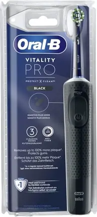 Электрическая зубная щетка Oral-B Vitality Pro Black