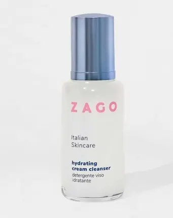 Увлажняющий кремовый очищающий гель Zago Milano