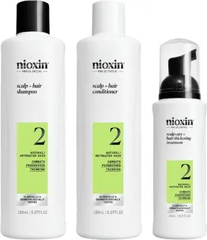 Набор для ухода за волосами Nioxin Trial Kit Advanced Density Treatment