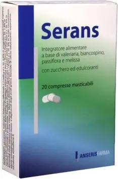 Таблетки Anseris Farma
