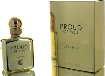 Eau De Parfum Fragrance World Proud Of You Leather